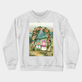 In Pairs Crewneck Sweatshirt